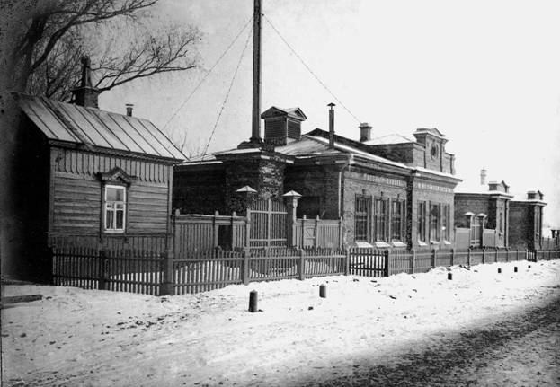 Рис. 3 На месте первого здания ВЦ