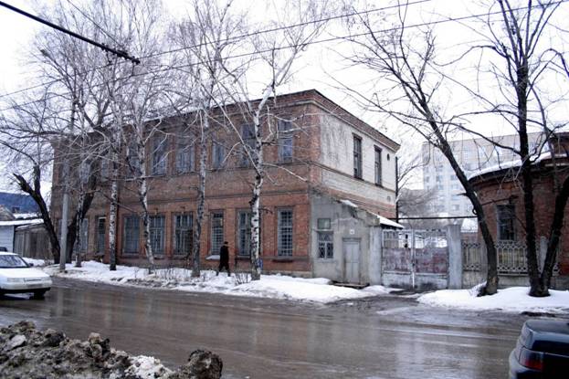 Рис. 4 Перестроенное здание ВЦ