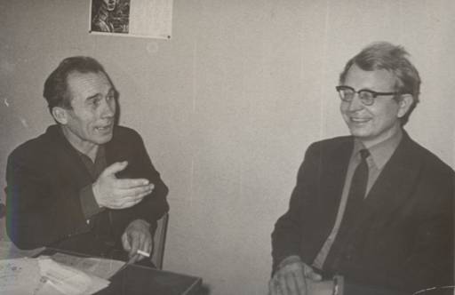 Стрижов Василий Григорьевич, Зюзин Владимир Сергеевич