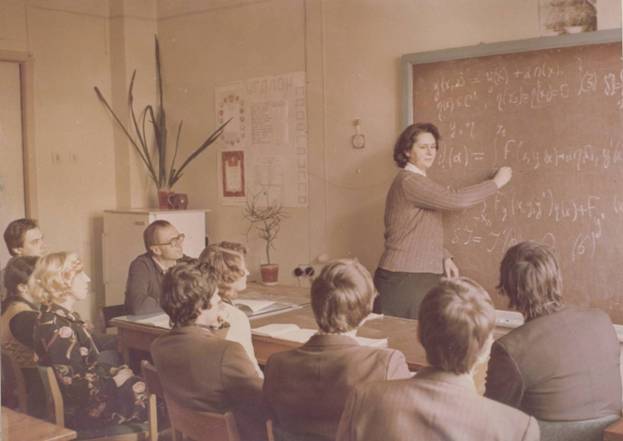 На семинаре у Хромова Августа Петровича