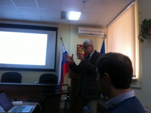 Семинар лаборатории